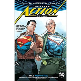 Superman Action Comics Vol 3 Men of Steel TPB